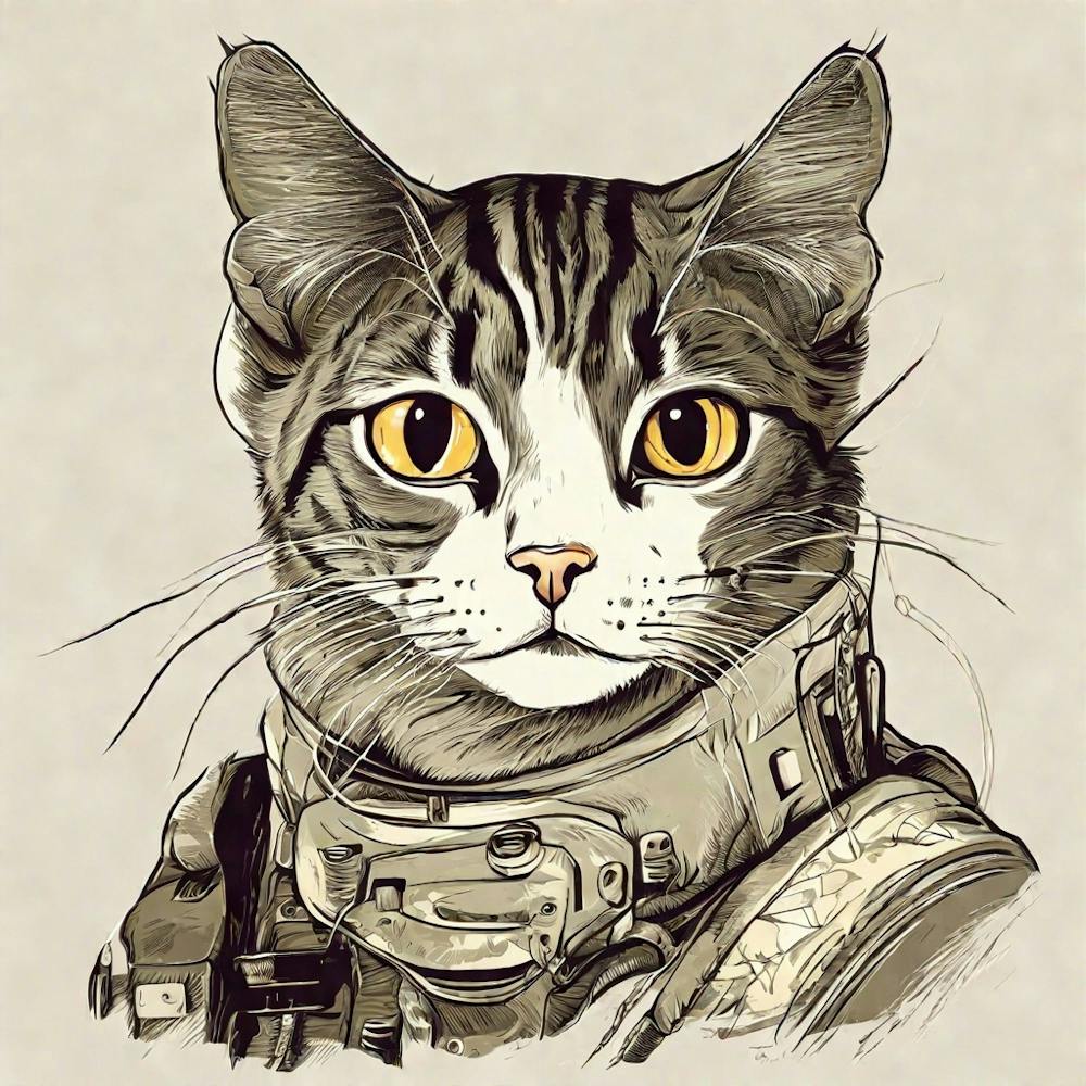 Space cat