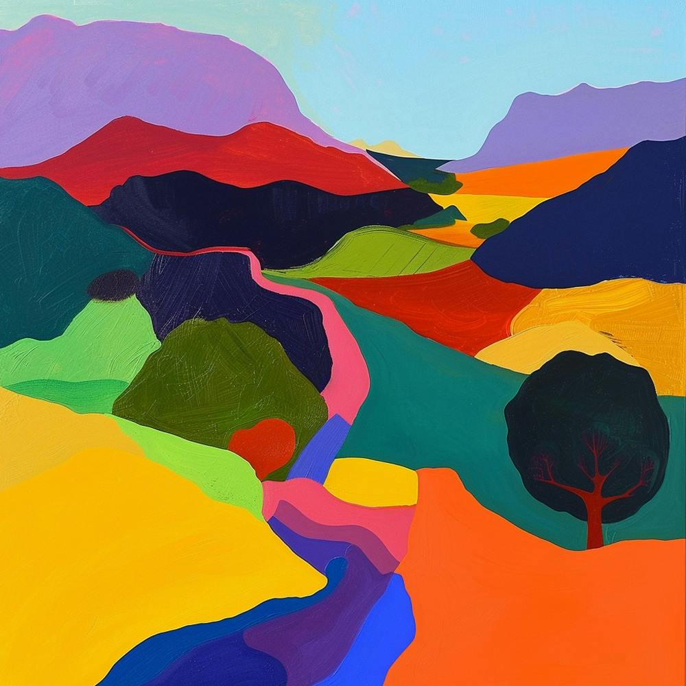 Abstract Travel Collection Comoros 2