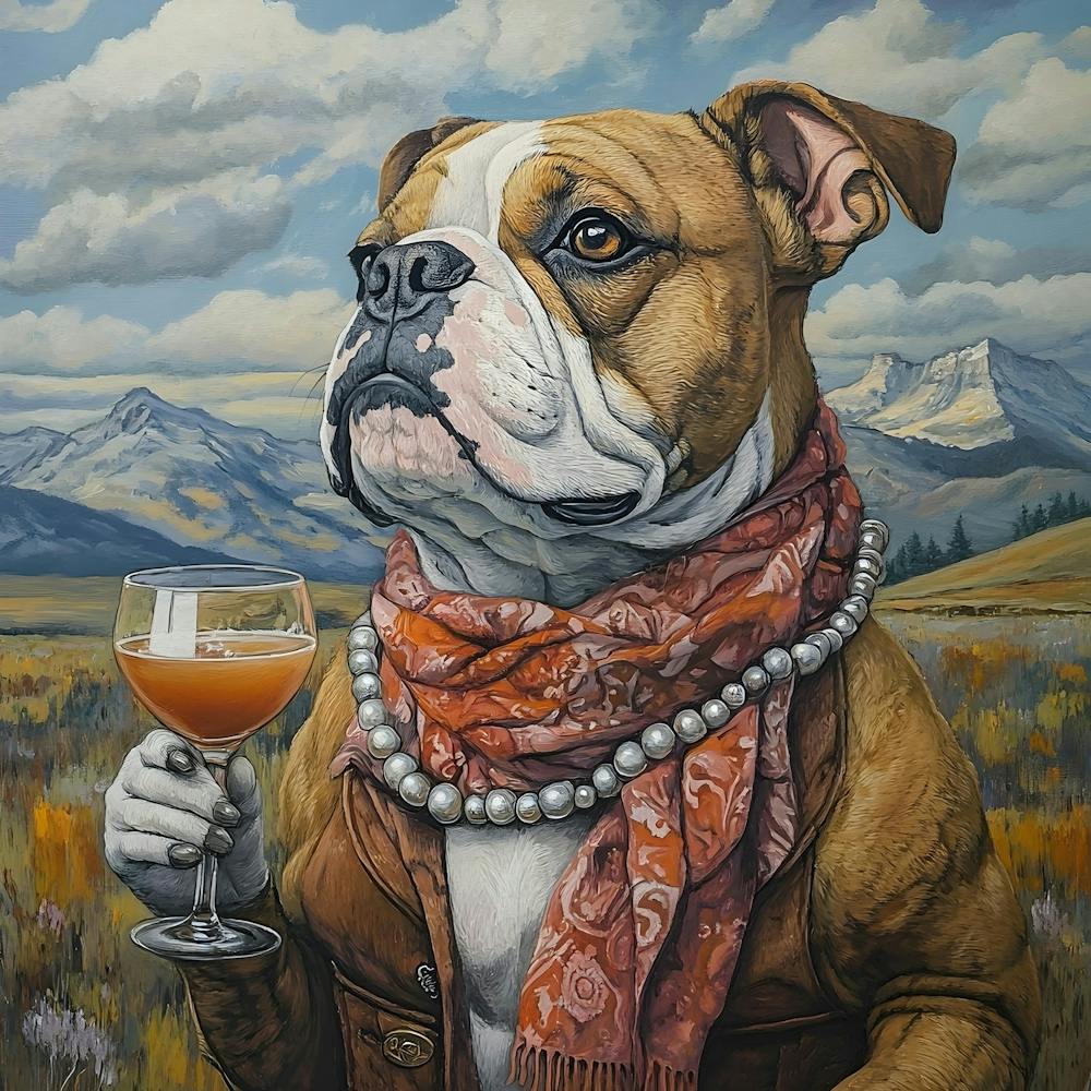 Sophisticated Bulldog 4