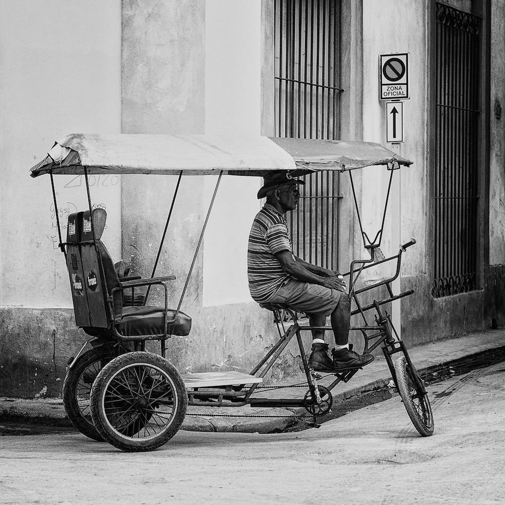 Waiting For A Fare Square
