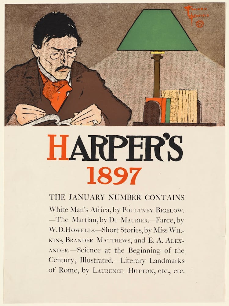 Harper's 1897, Edward Penfield