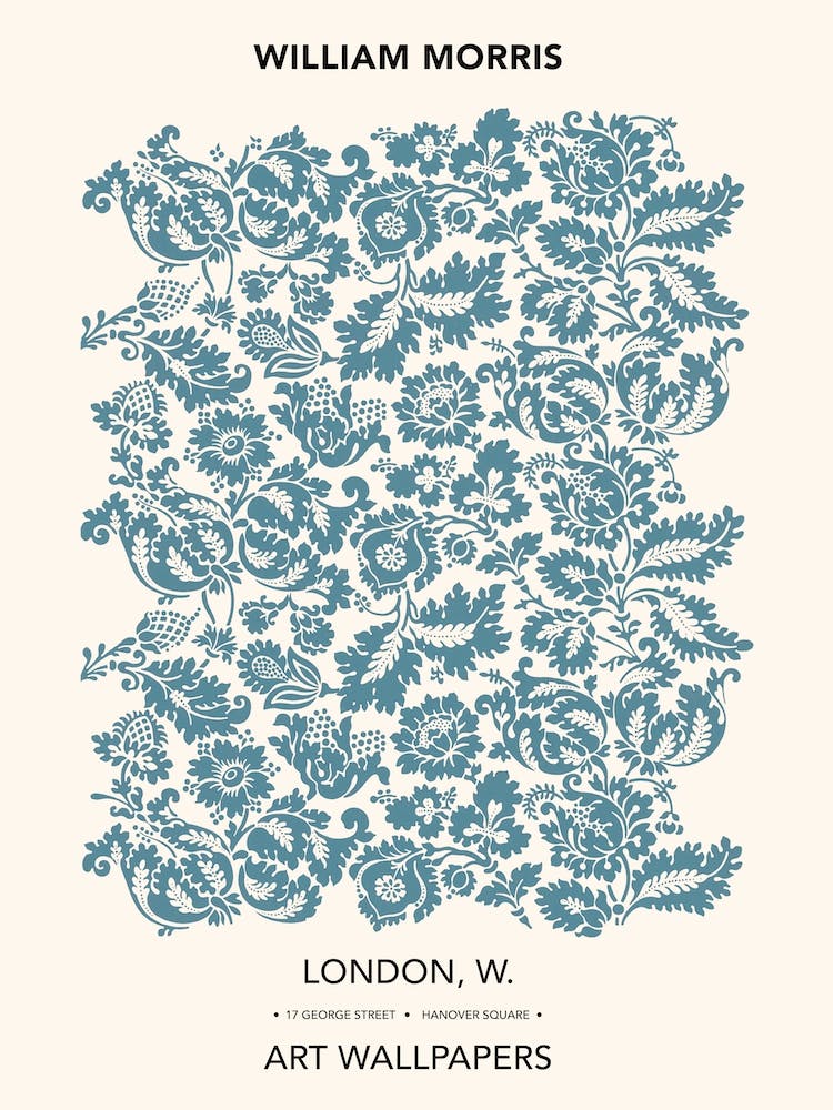 Venetian Poster, William Morris 