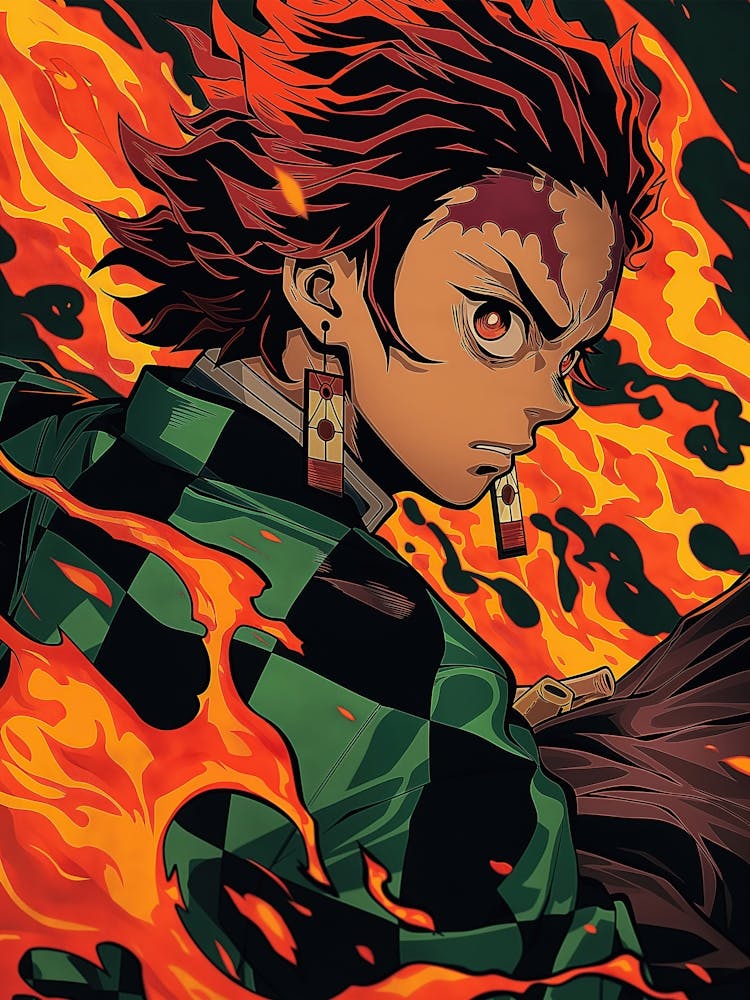 Tanjiro Kamado Demon Slayer