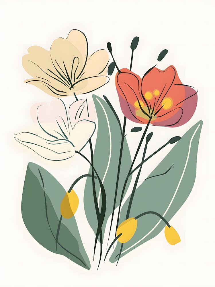 Bouquet Of Flowers 6