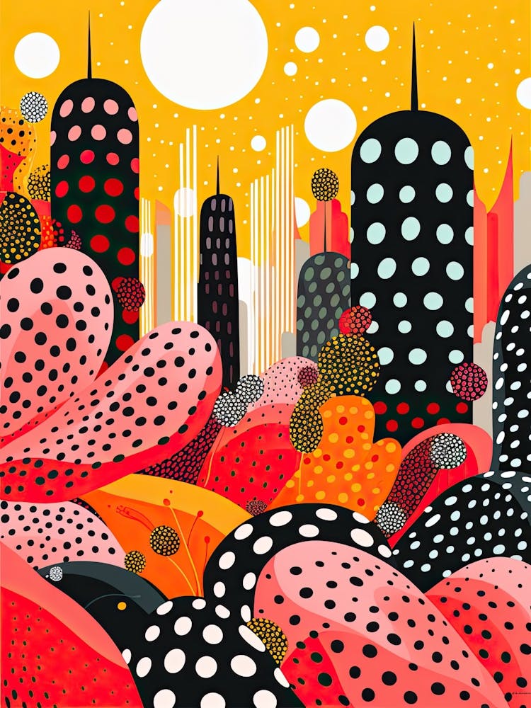 Lisbon, Illustration In The Style Of Pop Art 4