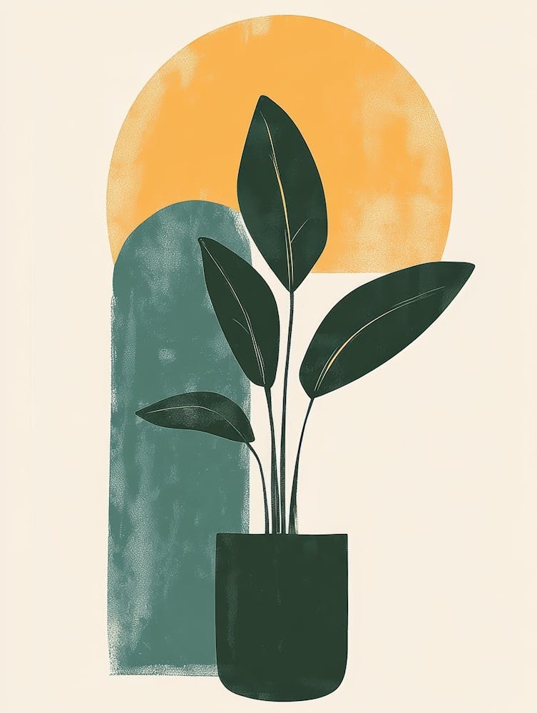Plant In A Pot 140