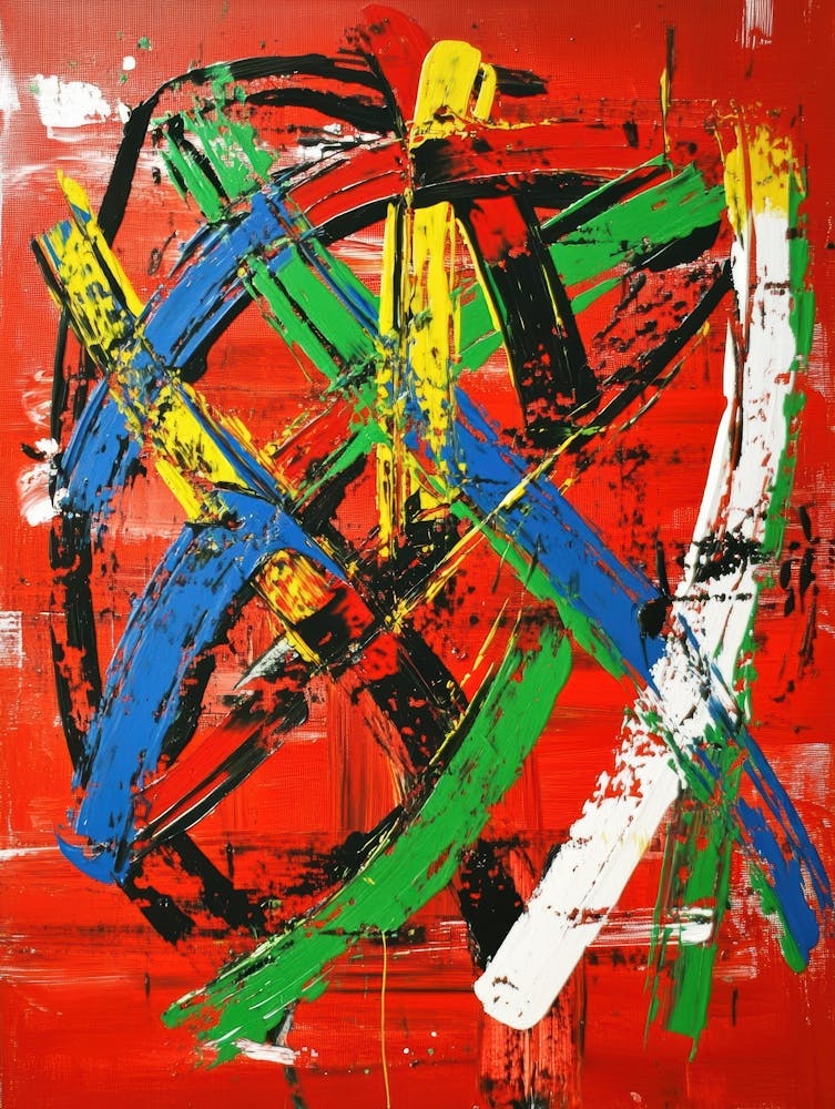 Peinture Abstraite 3576