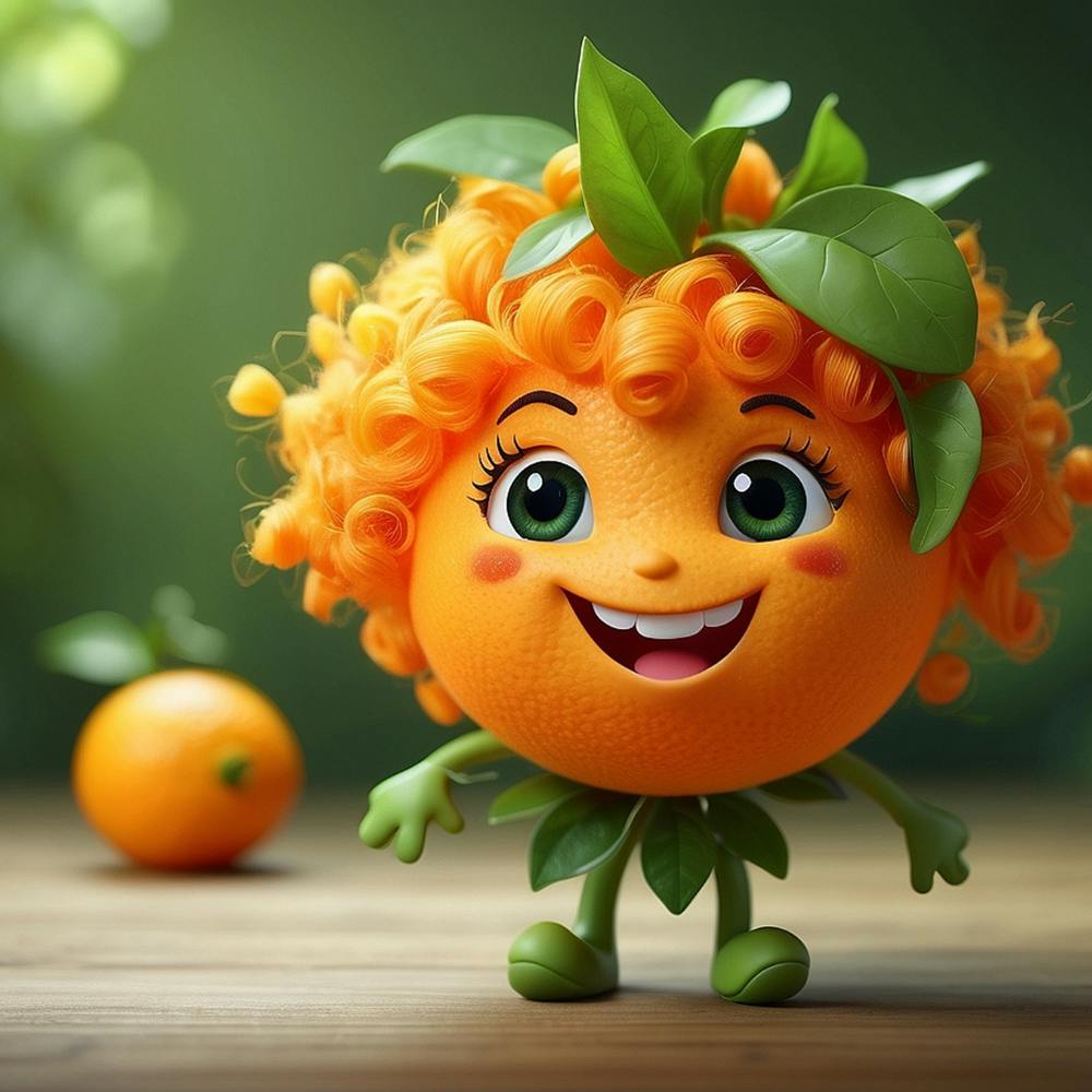 Orange Girl