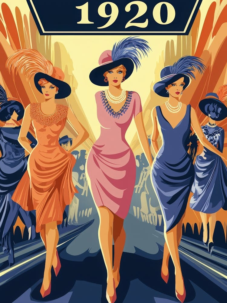Aihrgdesign A Vintage Poster For A Parisian Fashion Show In 1 9d3fa3e9 D956 4e31 86a1 75b0865bad19 3