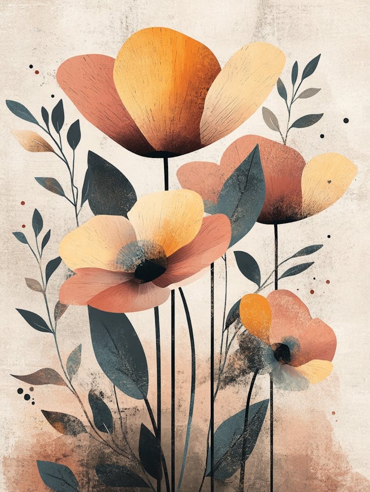 Poppies Canvas Print 15