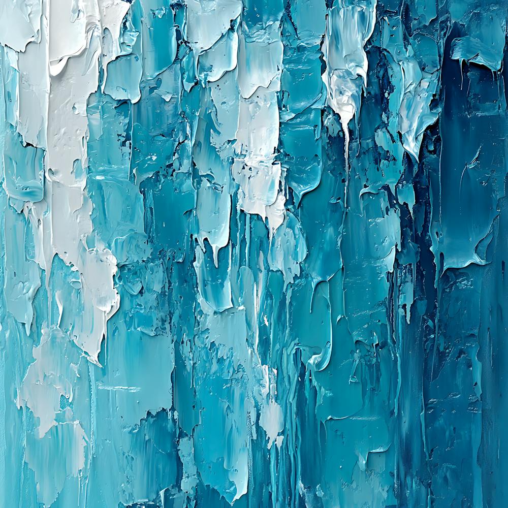 Abstract Spring Landscape Painting 13