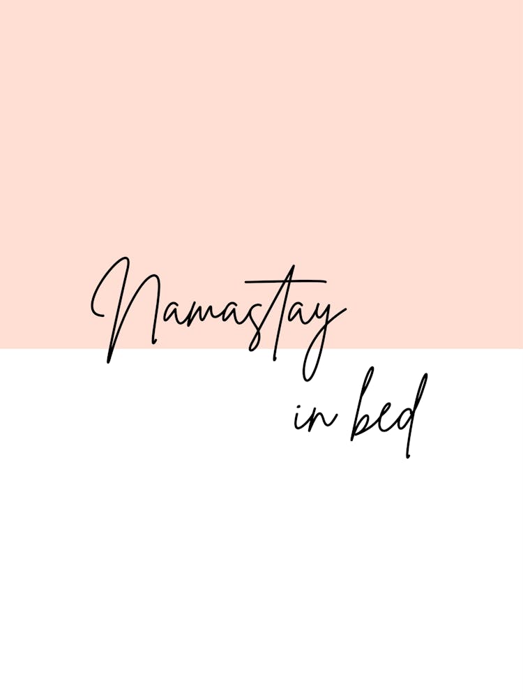 Namastay In Bed - Bedroom