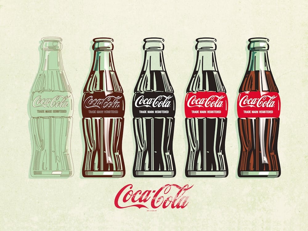EVOLUTION | COCA COLA POSTER