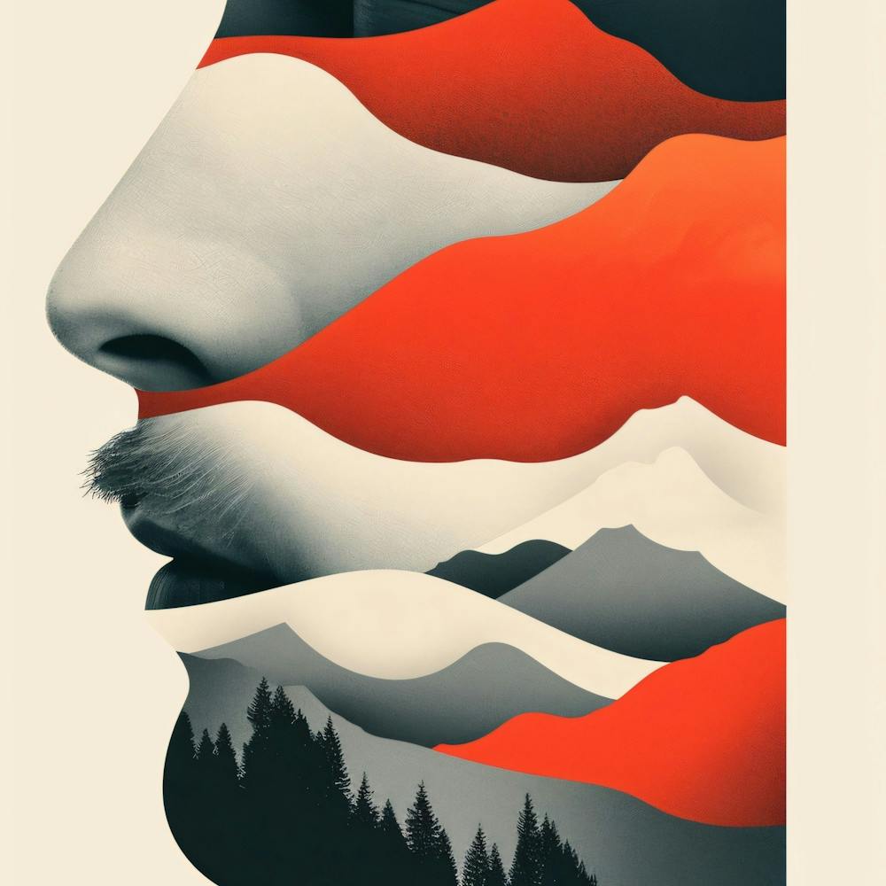 Man'S Face 4