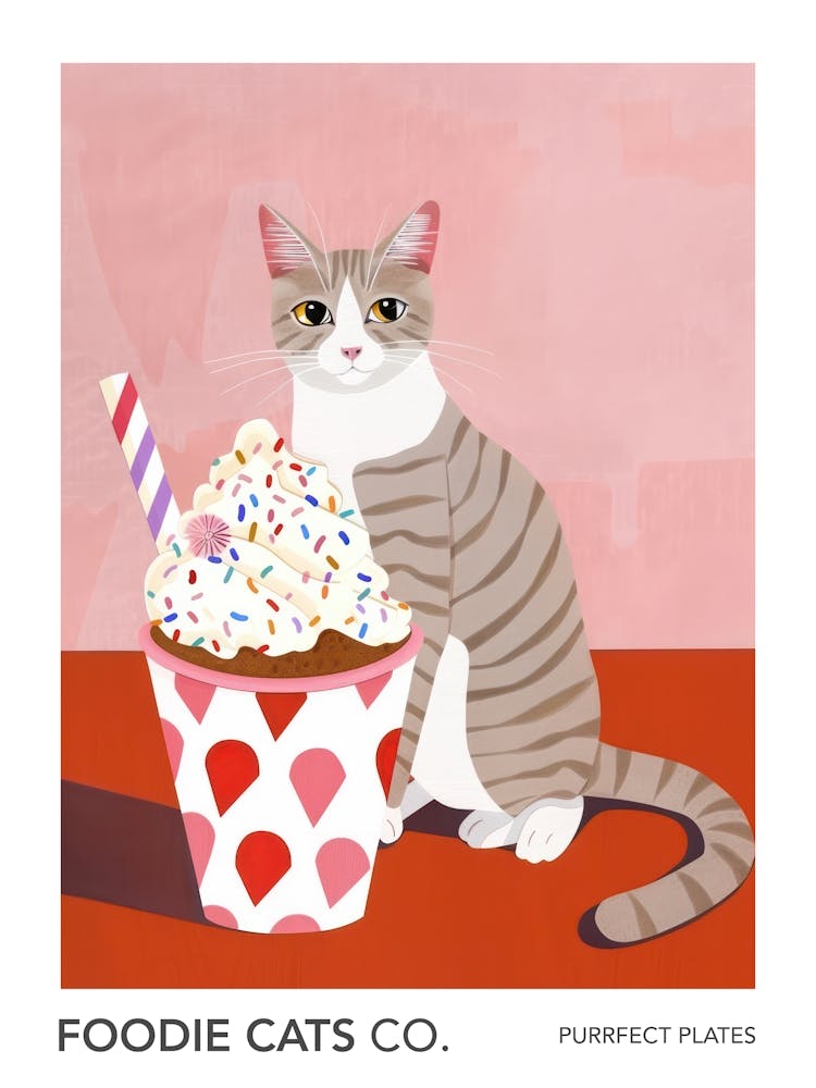 Foodie Cats Co Cat And Sundae 2