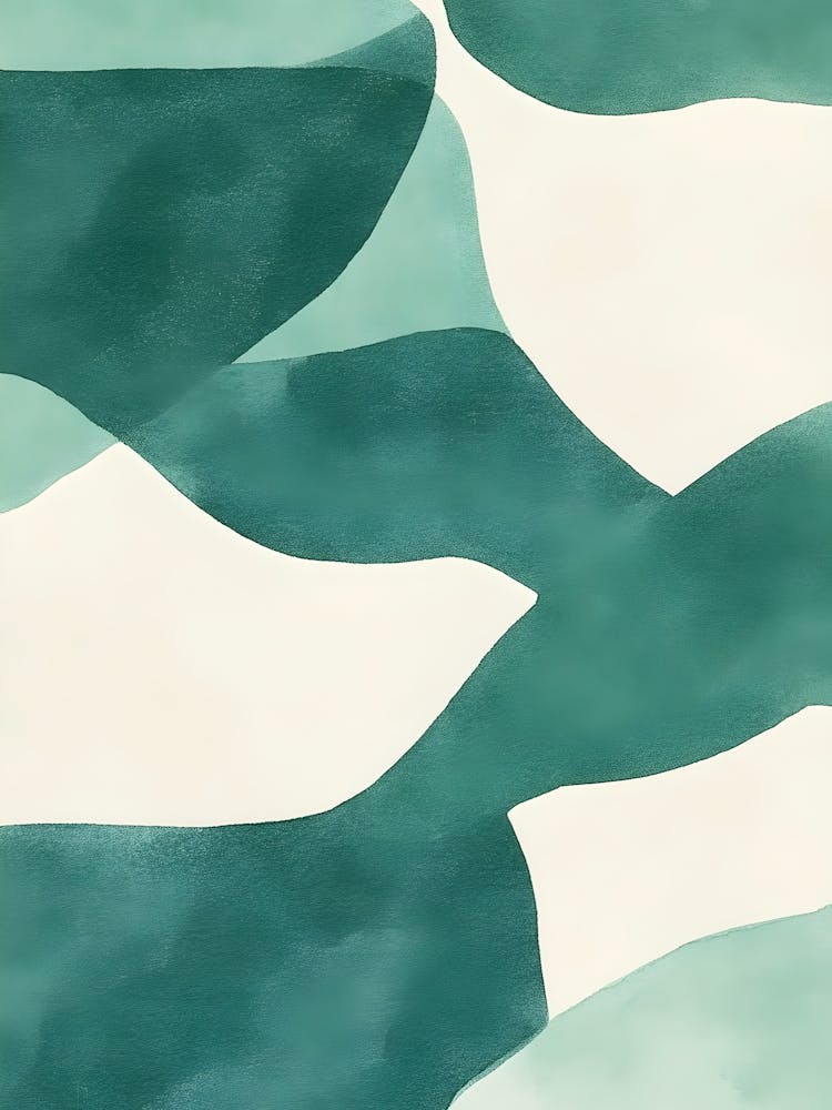 Abstract Watercolor Painting 5