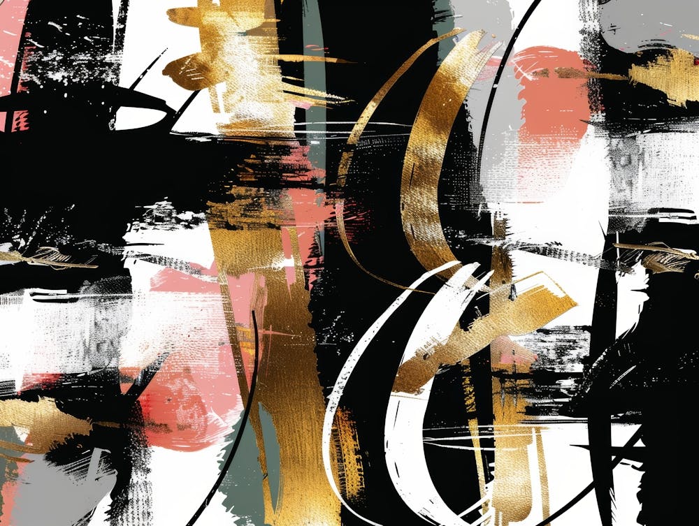 Abstract Painting 1647