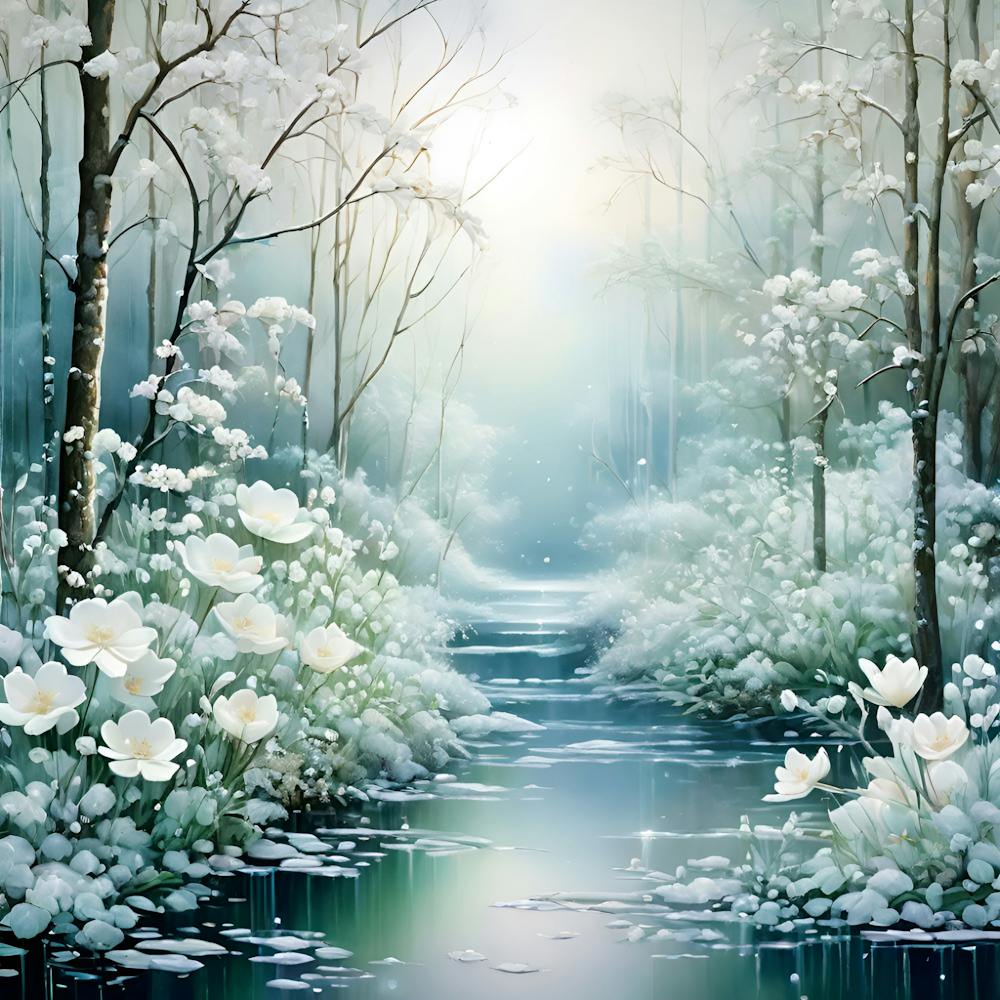 Snowy Forest