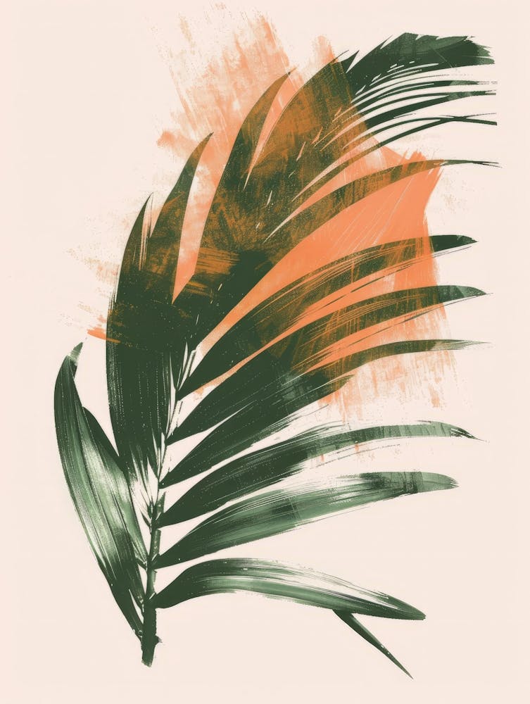 Feuille de Palmier 5