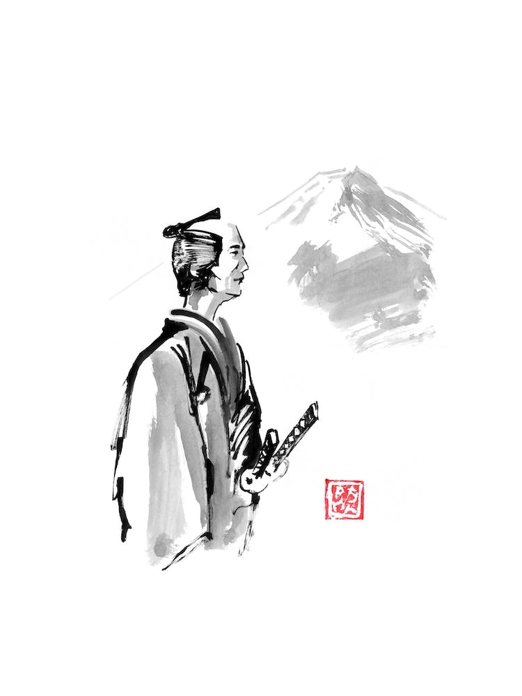 Travelling Samurai