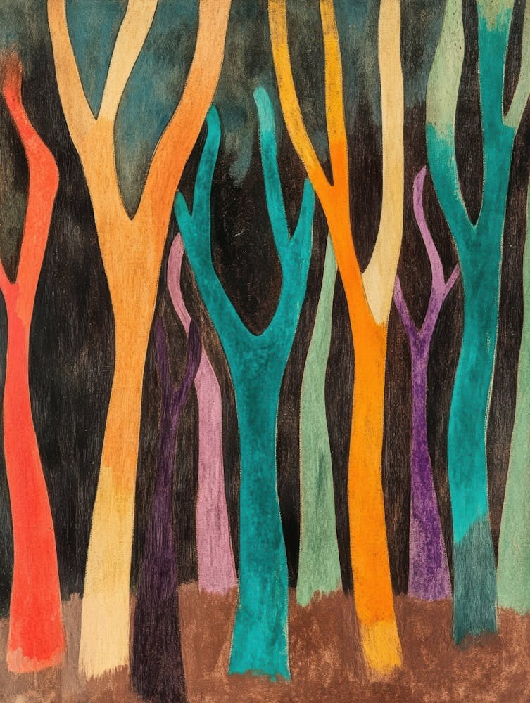 'Trees In The Forest' 2