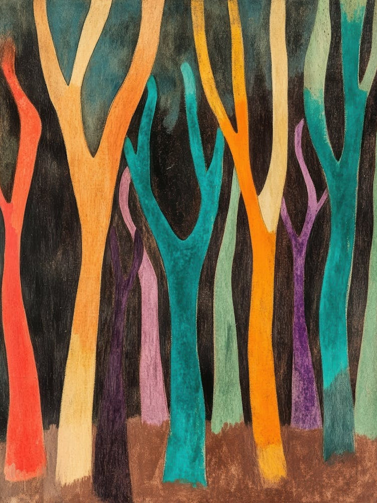 'Trees In The Forest' 2