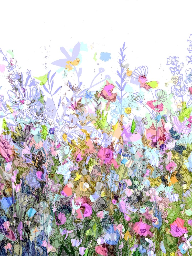 Lilac Meadow II