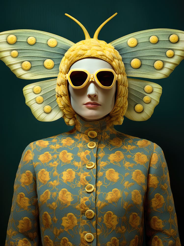 Butterfly Woman 3