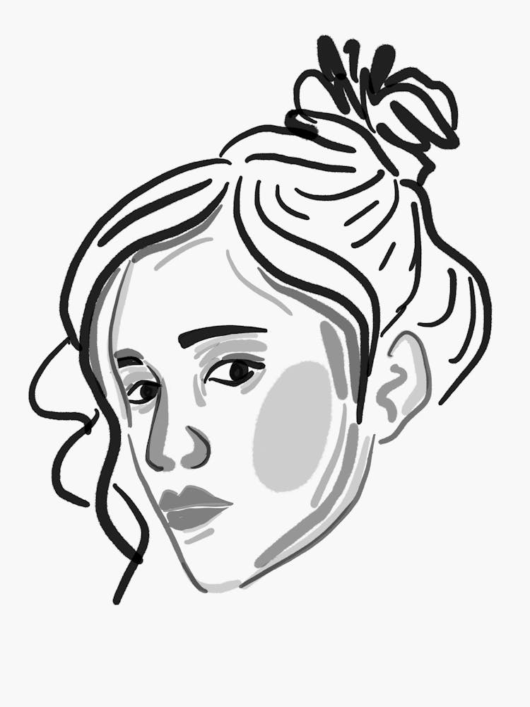 Portrait Of A Girl