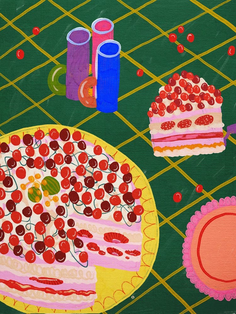 Kirschkuchen 2
