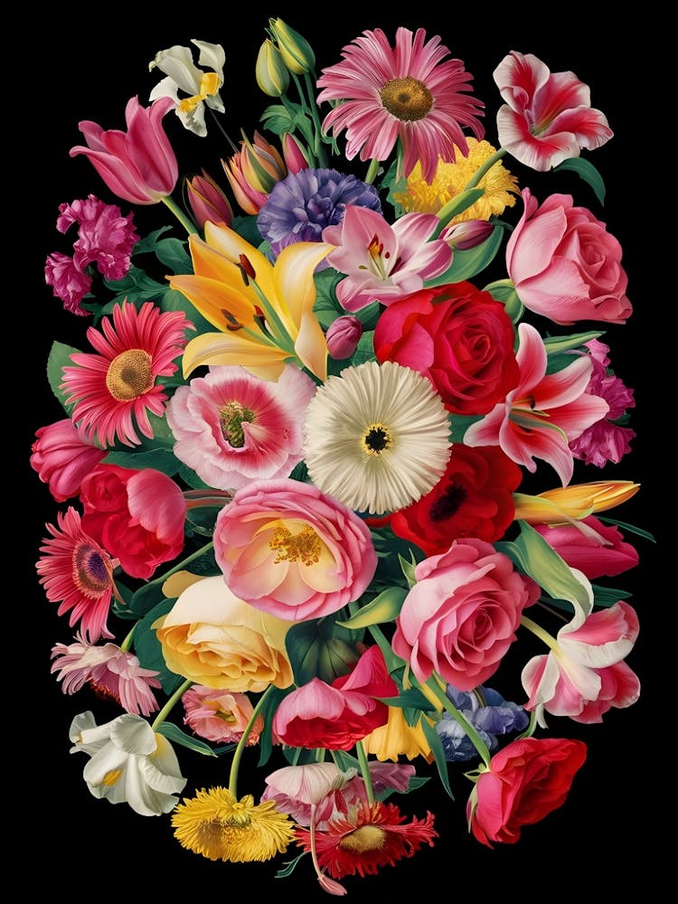 Bouquet Of Flowers 19