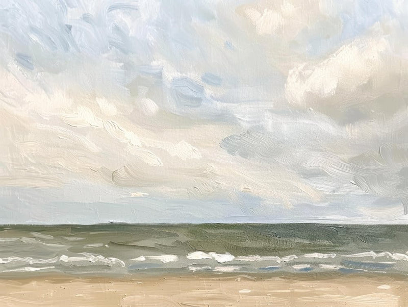 Beach At Dusk