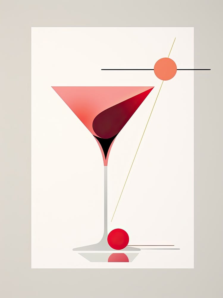Mid Century Modern Sex On The Beach Floral Infusion Cocktail 7