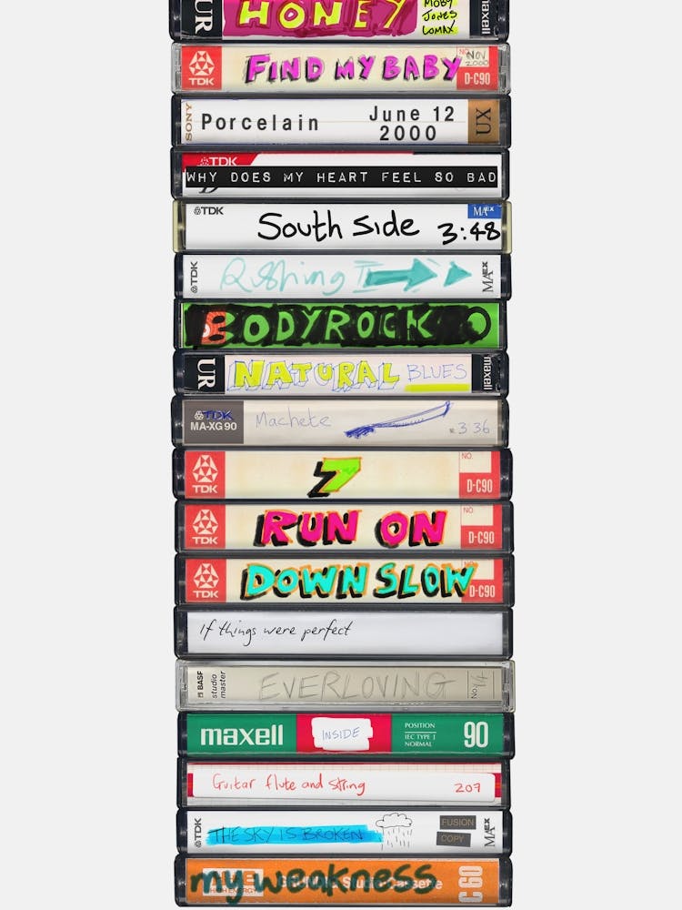 Moby - Play - Cassette Print