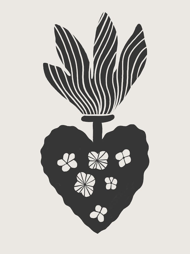 My Heart Blooms For You