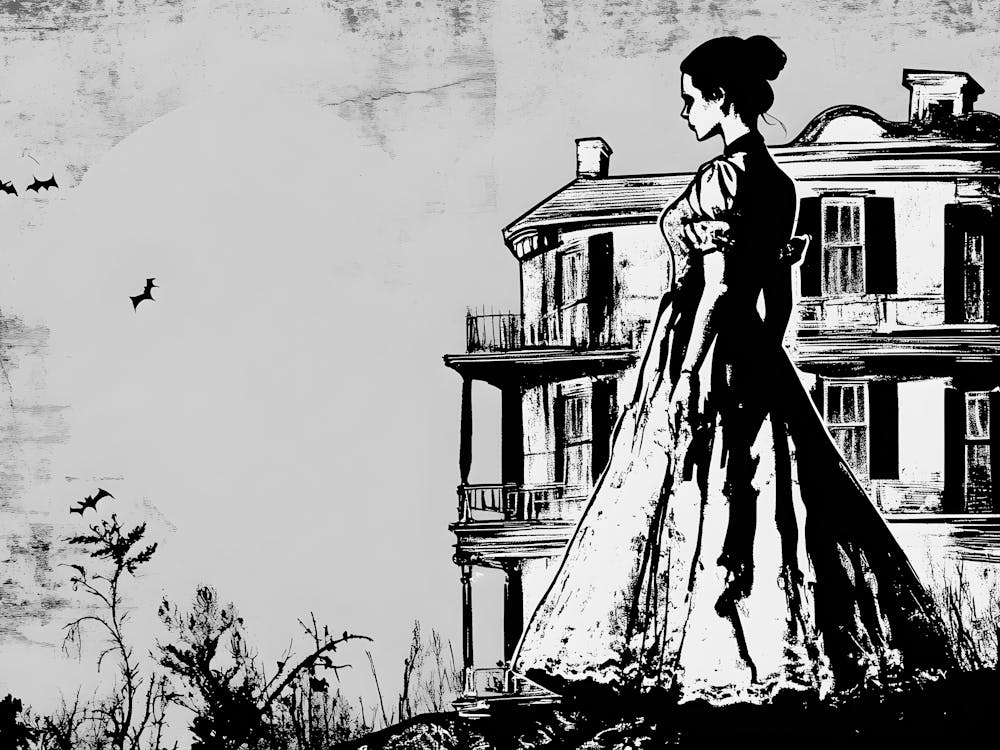 Woman In A Dress 11