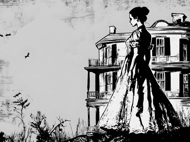Woman In A Dress 11