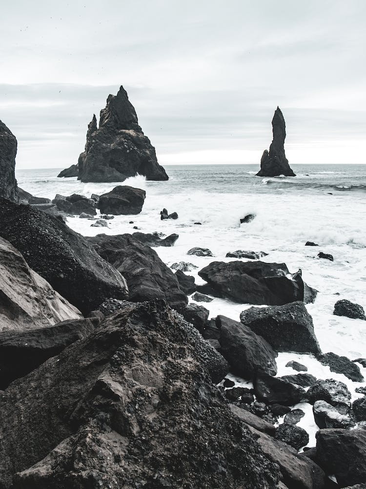 Black Rock Formations 1