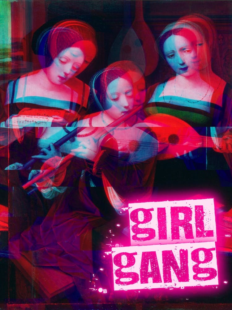 Girl Gang Altered Art