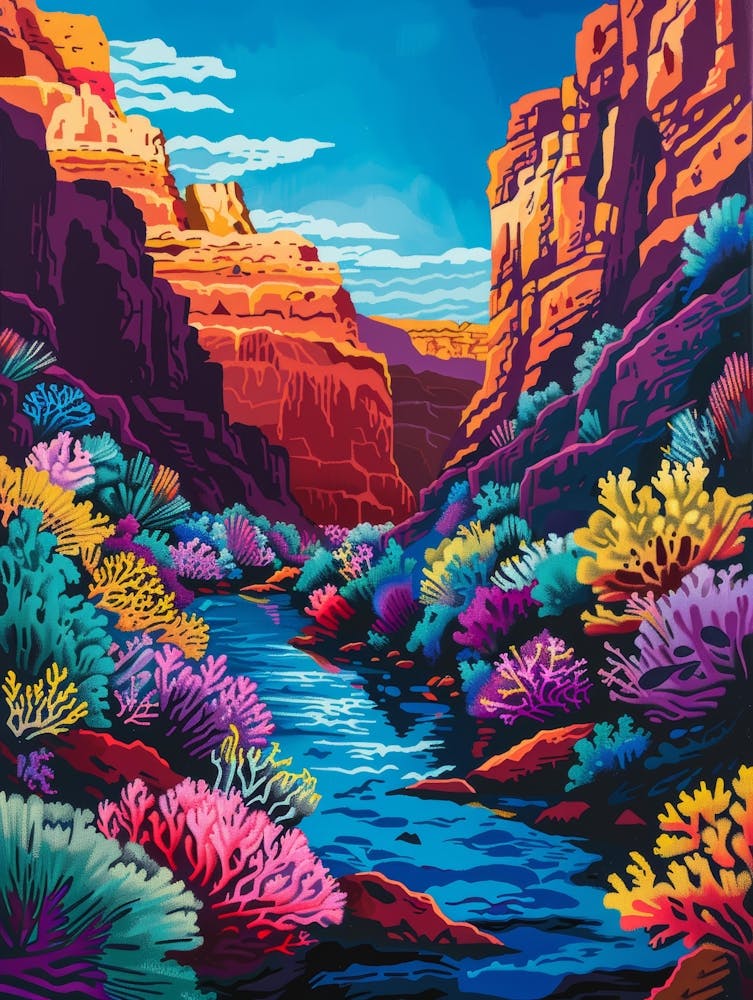 Grand Canyon River 1