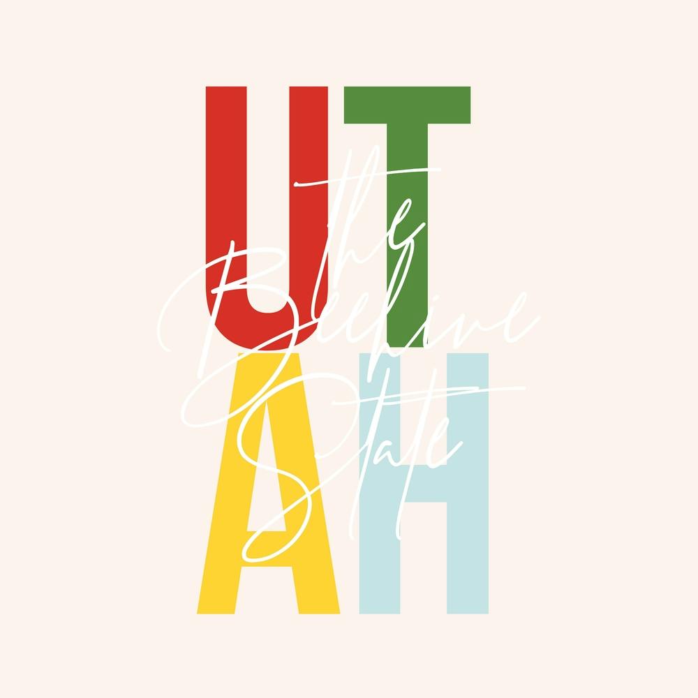 Utah The Beehive State Color