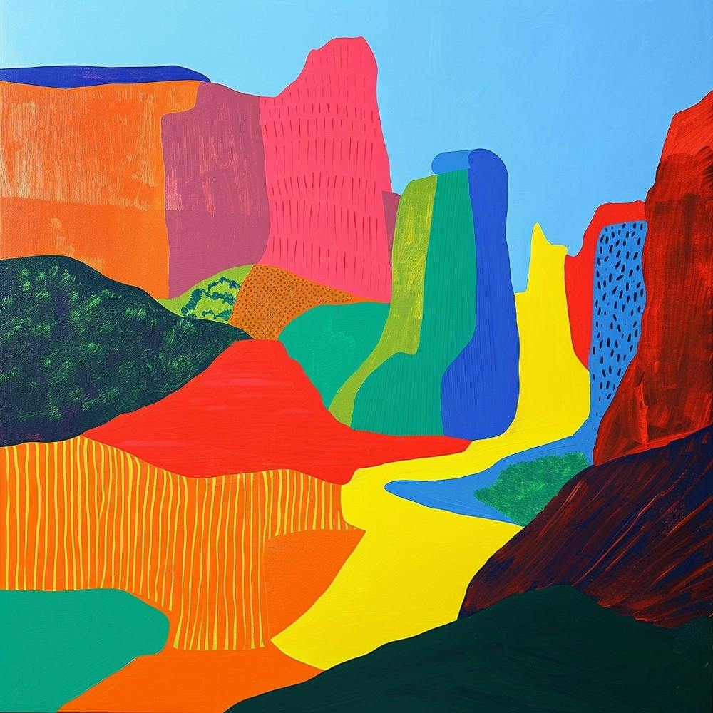 Colourful Gardens Garden Of The Gods Usa 2