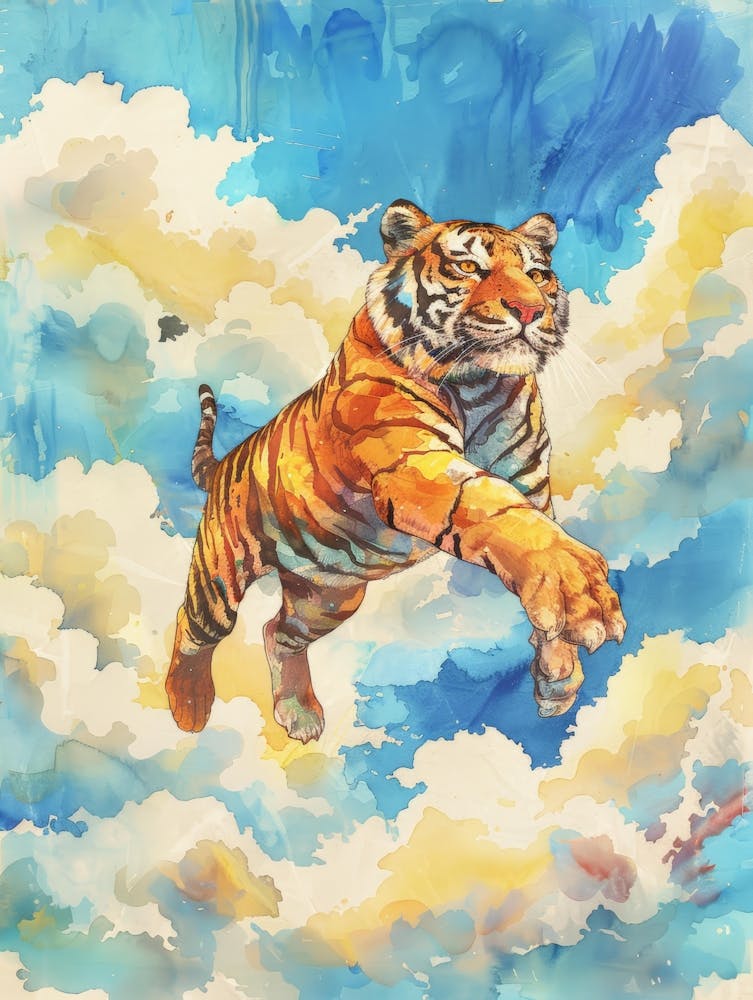 Tiger In The Sky 2