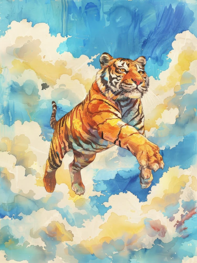 Tiger In The Sky 2