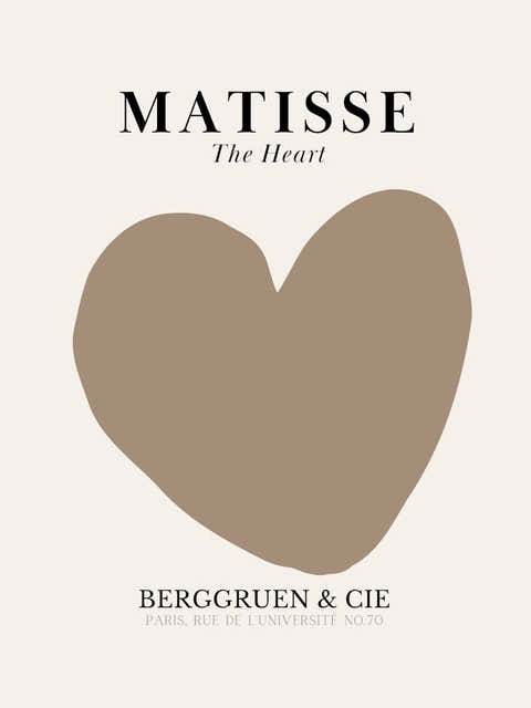 Matisse The Heart - Brown