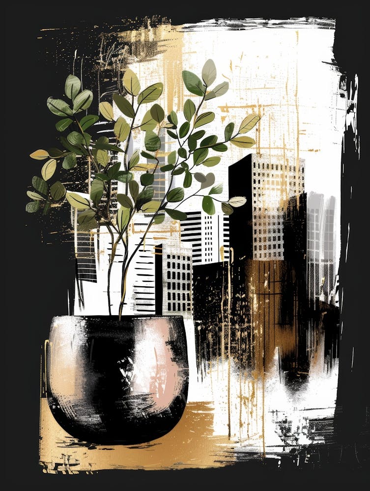 Cityscape Canvas Print 2