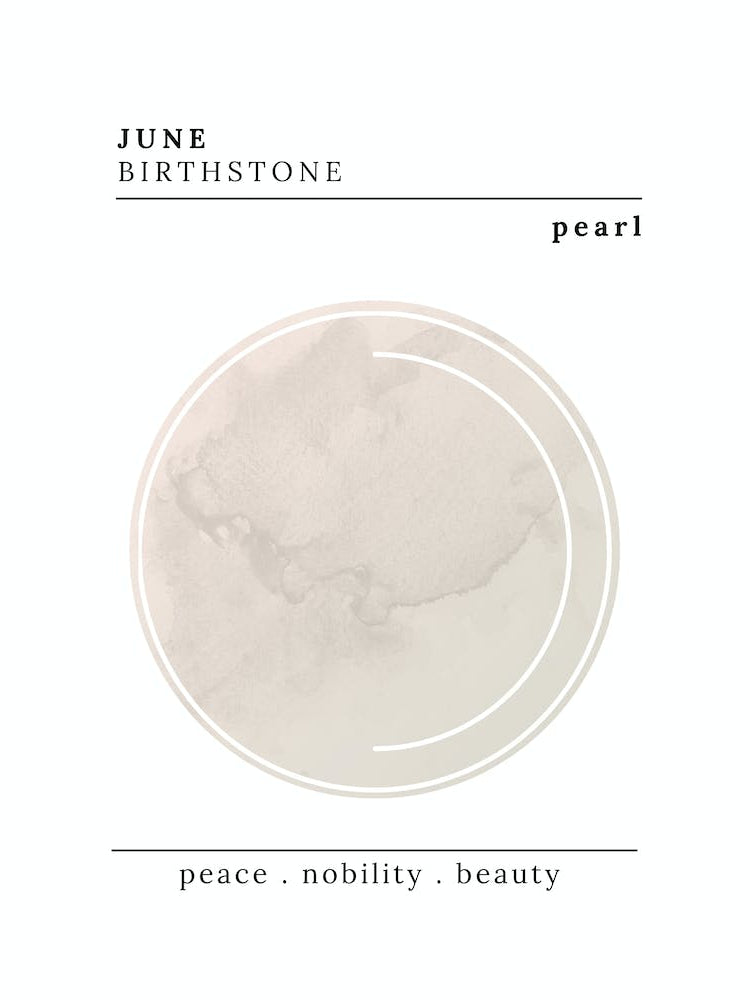 June Birthstone |Pearl