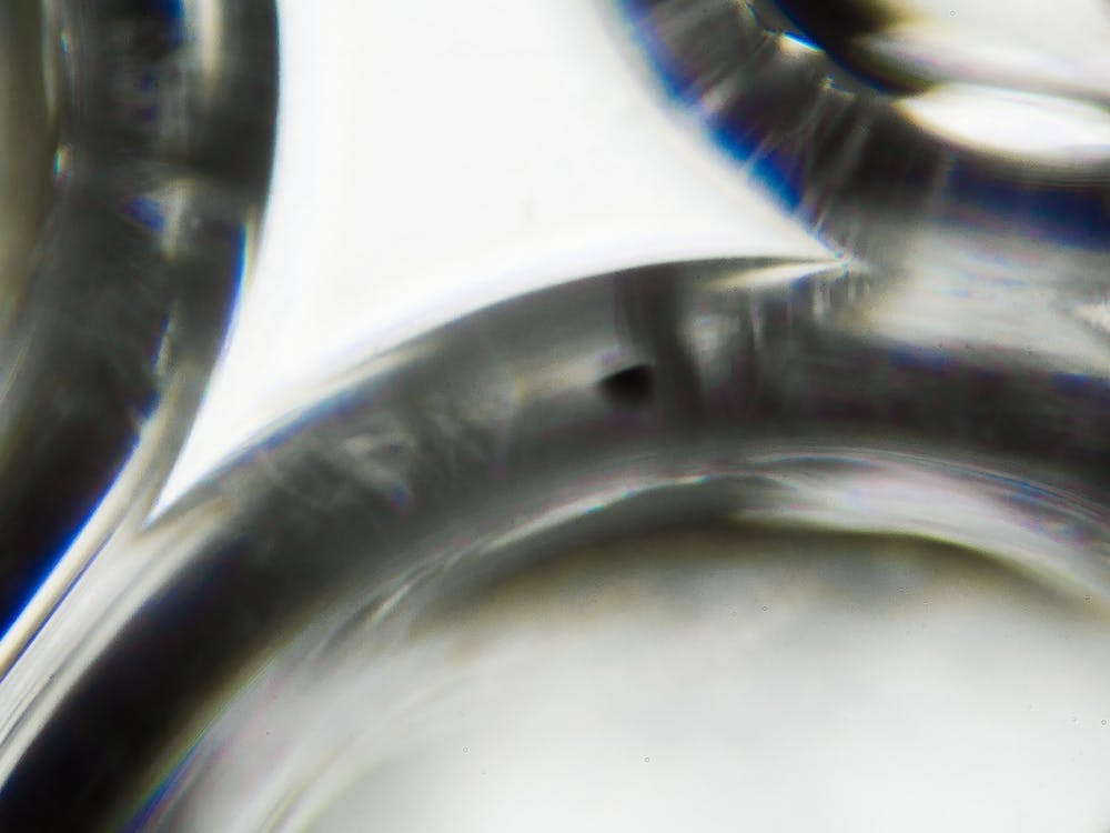 Water Bubbles Under The Microscope 2