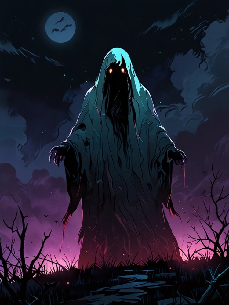 Ghost In The Night 1