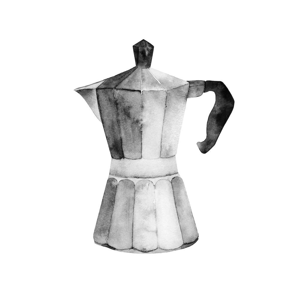 Moka Pot Square